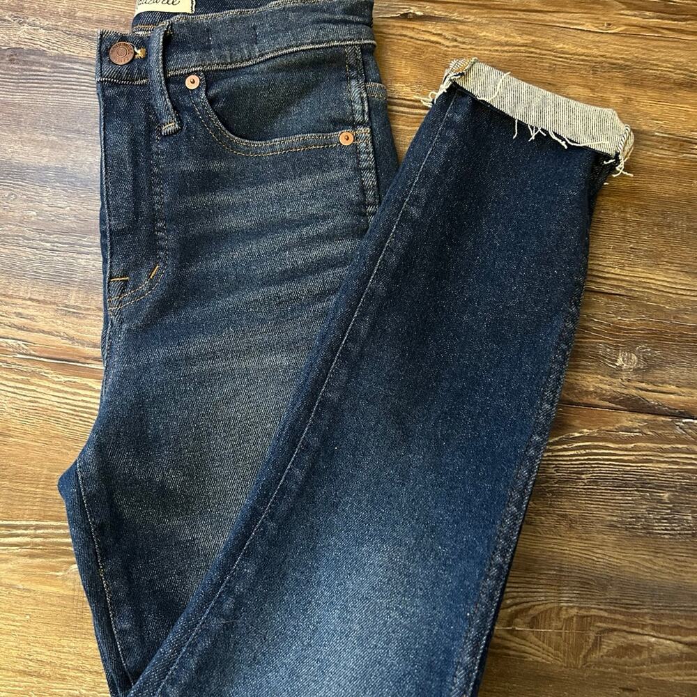 Madewell 10” High-Rise Skinny Size 25